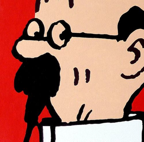 Tintin - Professeur Tryphon Tournesol detail2