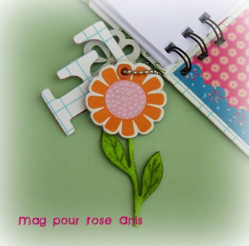 carnet Fanny breloque 2