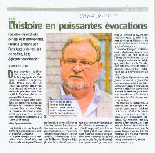 Article FdJ + Symphonie