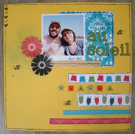scrapbooking day