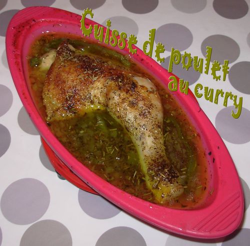 Cuisse de poulet au curry2