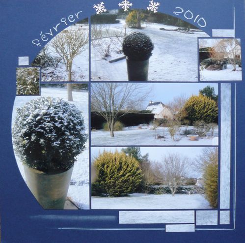 couleurs d'hiver