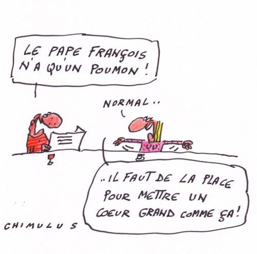 Pape François-Coeur