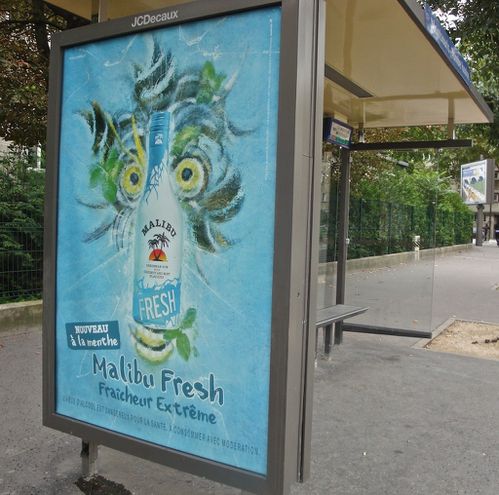 affiche Malibu fresh style Arcimboldo