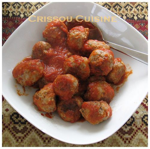 boulettes à la grecque