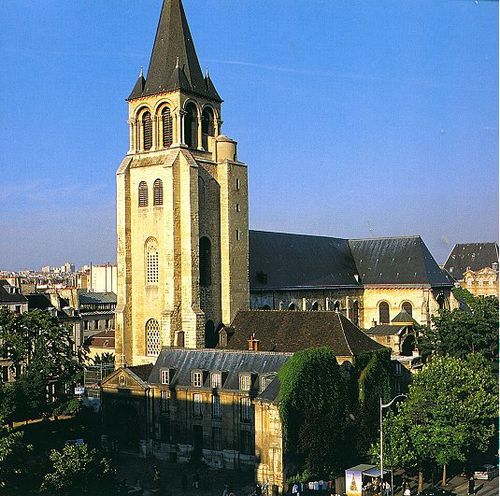 l'église Saint-Germain-des-Prés