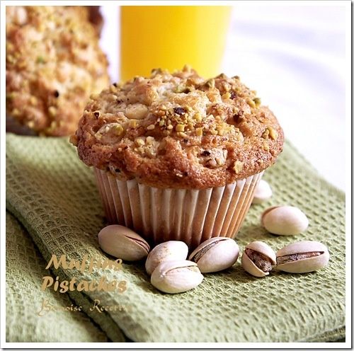muffins pistache chocloat blanc4 muffins pistache chocloat blanc4
