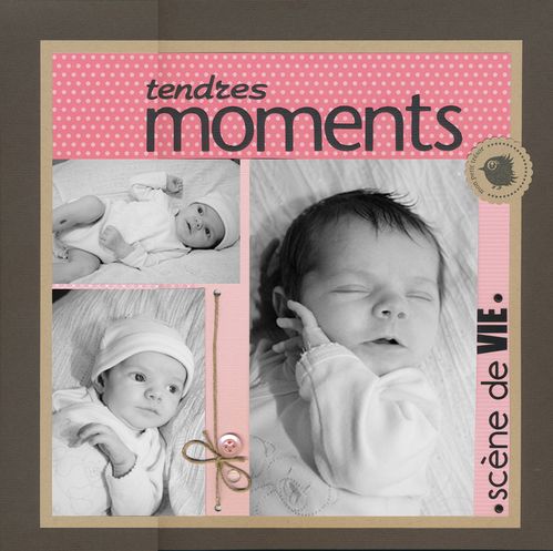 tendres moments-Linette
