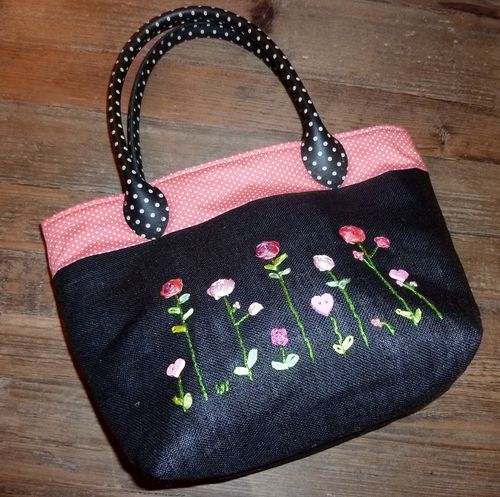 Sac aux roses