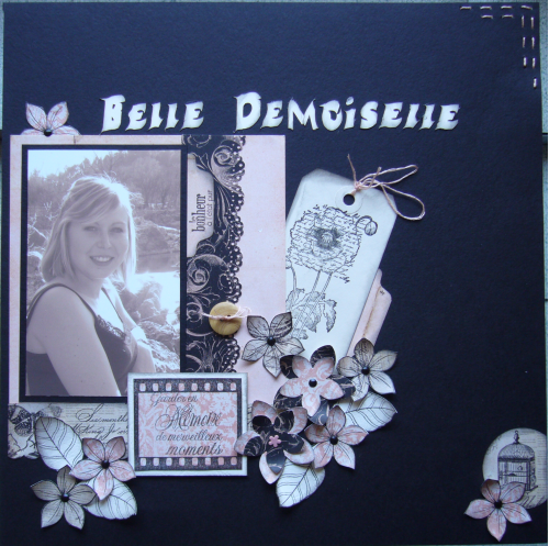 BELLE DEMOISELLE