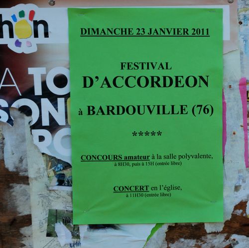 Bardouville festival accordéon 2011