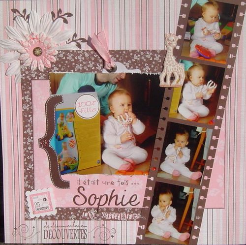 Sophie la girafe