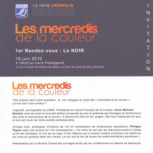 Le Mans - Les mrecredis de la couleur - 16.06.2010