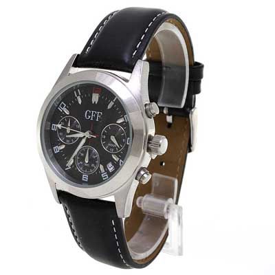 Gianfranco Ferré Montre Chronographe Homme Gris, Noir Gianfranco Ferré Montre Chronographe Homme Gris, Noir