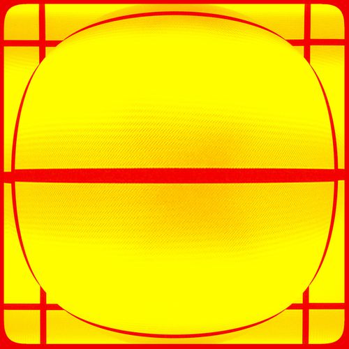 Charline-lancel-composition-abstraite-26-jaune-rouge
