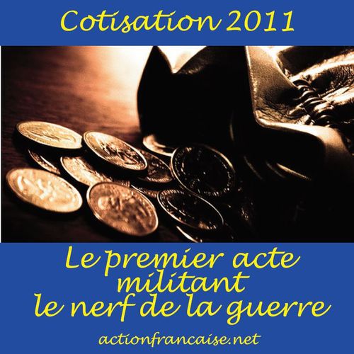 2011 - cotisations