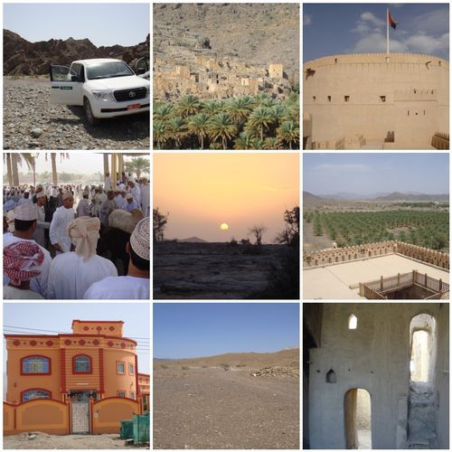 OMAN NIZWA BAT IBRI WADI BASHING 2