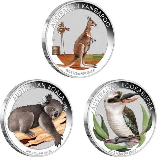 australie 2012 outback coin set rev