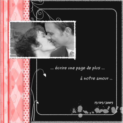 écrire une page