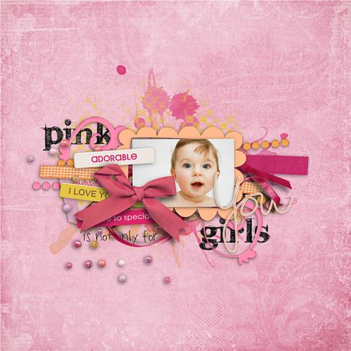 pink for girls