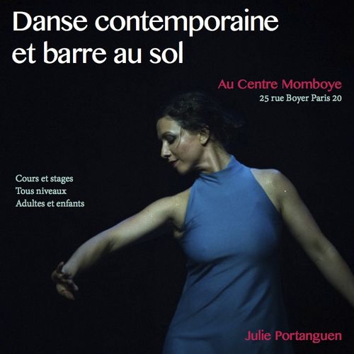 Flyer danse Ad Momboye