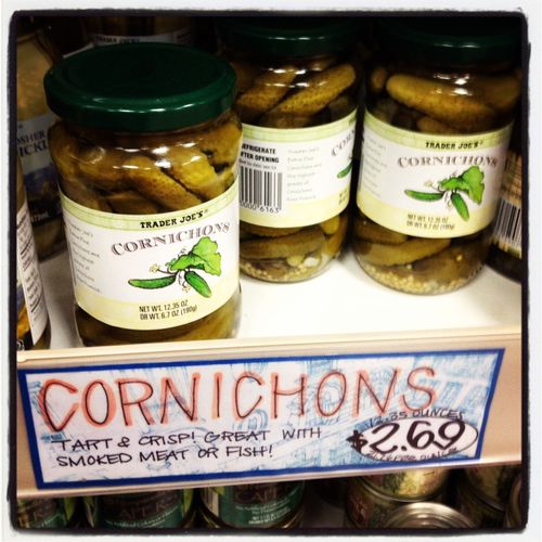 La French Touch chez Trader Joe's Romain & Austin in New York