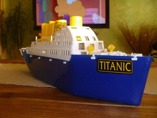 titanic jouet