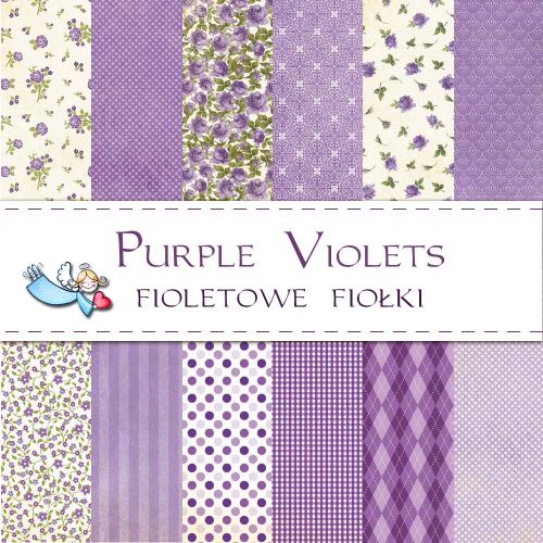 Liberty violet vue d'ensemble
