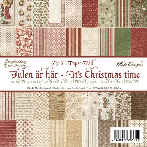 paper pad It's Christmas time