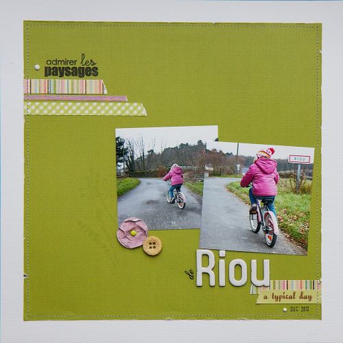 Sketch janvier BAS Coline à vélo