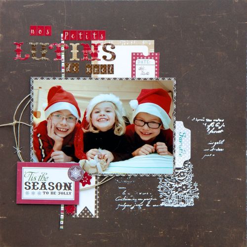 Petits lutins de Noël
