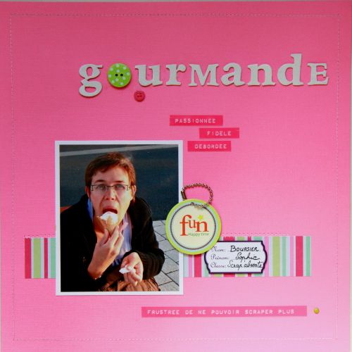 Gourmande