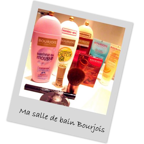 Bourjois dans ma salle de bain