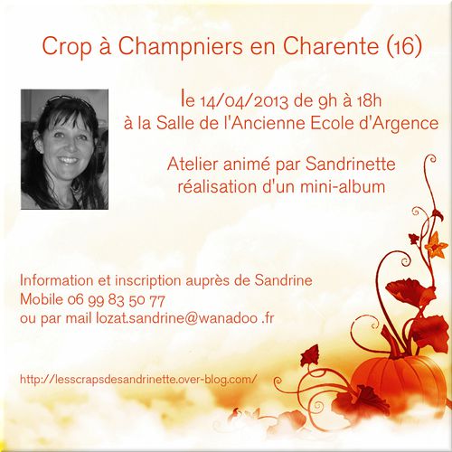 affiche sandrinette7