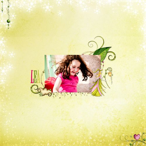 Guest Aline Princesse au petit pois