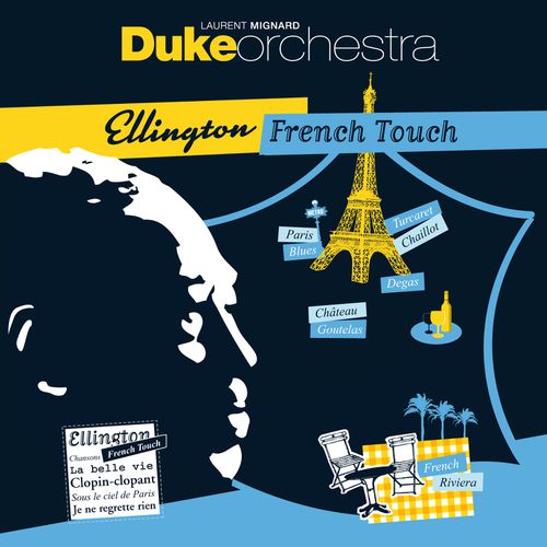 Duke Orchestra - Ellington French Touch, cover