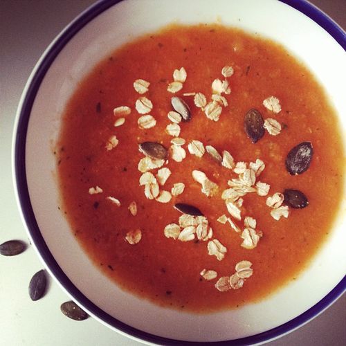 soupe carottepotiron