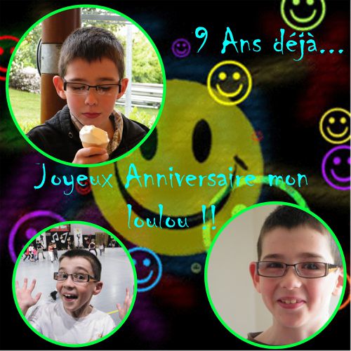 9 ans Mattéo