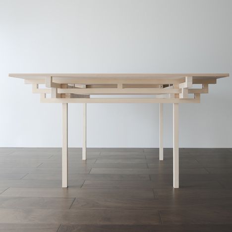 Hiroyuki Tanaka -Temple Table -1