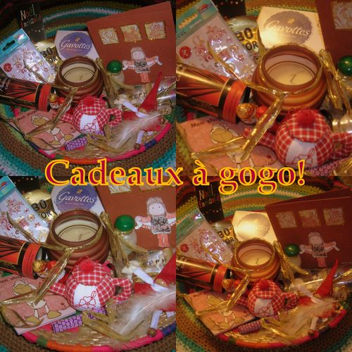 CADEAUX A GOGO!