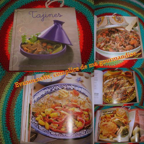 livre tajines