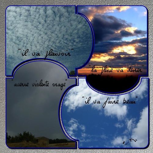 a chaque nuage sa météo