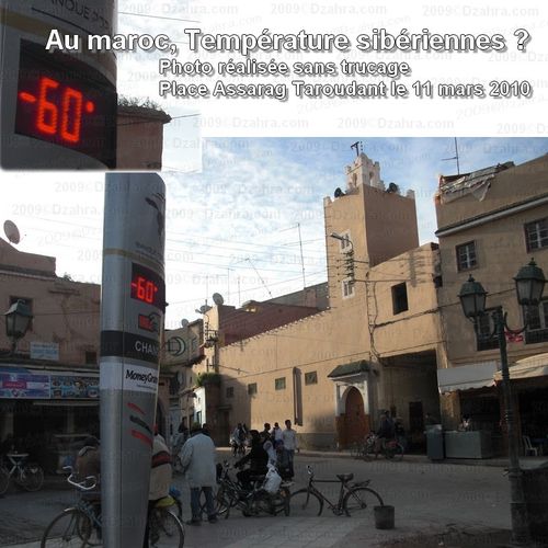 Sibérie à Taroudant ? Sibérie à Taroudant ?