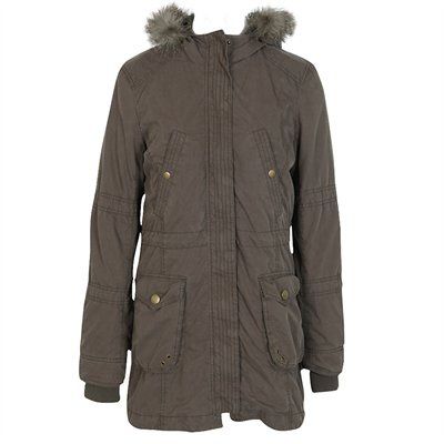 parka kaki