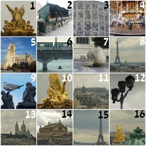 MOSAIQUE PARIS NUMEROS