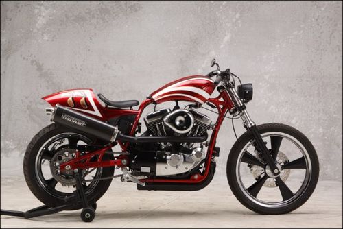 Most Famous Bikes Radical Flat Twin