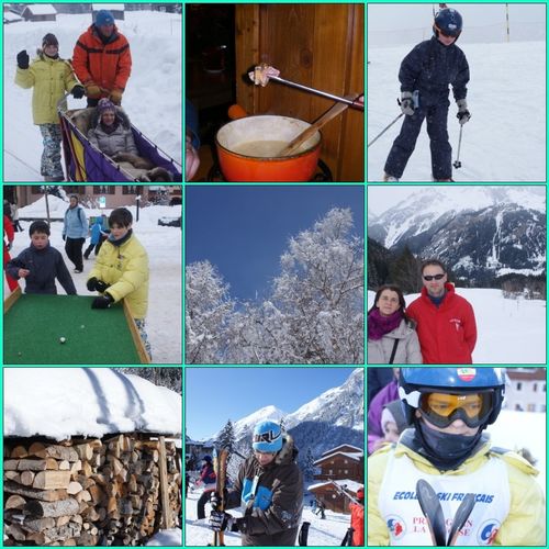 Mosaic ski