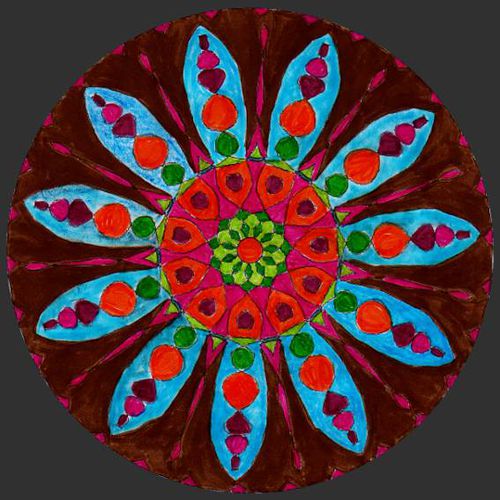 mandala gratuit a colorier