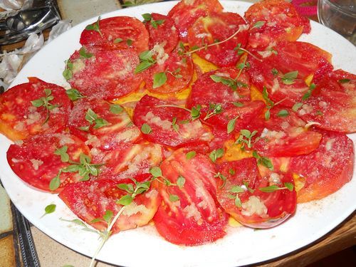 Salade De Coeur De Boeuf A Pleurer Tellement C Est Bon La