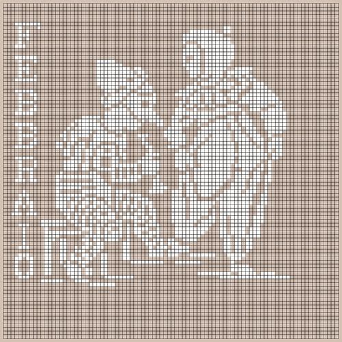 FEBBRAIO - Monocromo solid blocks